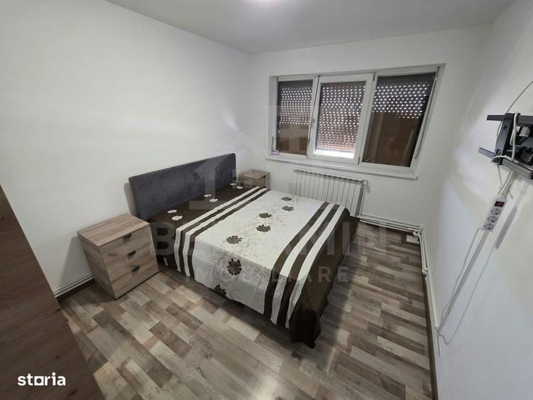 Apartament cu 2 camere semidecomandat în Brazda lui Novac