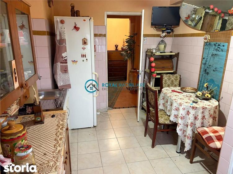 Apartament cu 2 camere decomandat, mobilat în Cantacuzino