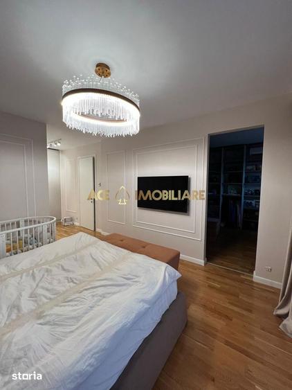 Apartament cu 3 camere, mobilat în Domenii