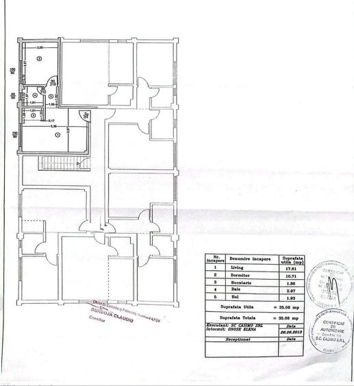 Apartament 2 camere tip studio Drumul Fermei 111A Metrou Berceni - 9