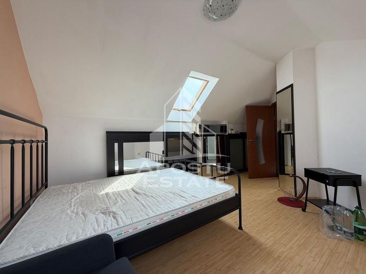 Apartament cu 2 camere decomandat, mobilat în Dorobanților