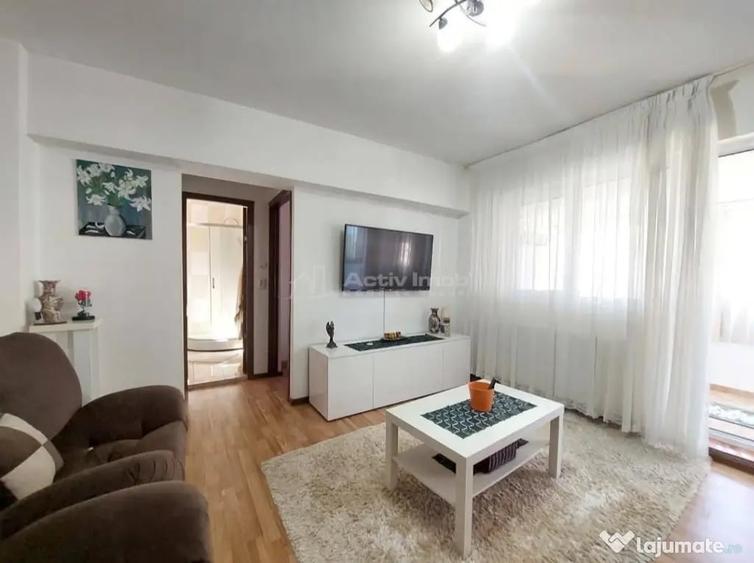 Apartament cu 3 camere semidecomandat în Ultracentral