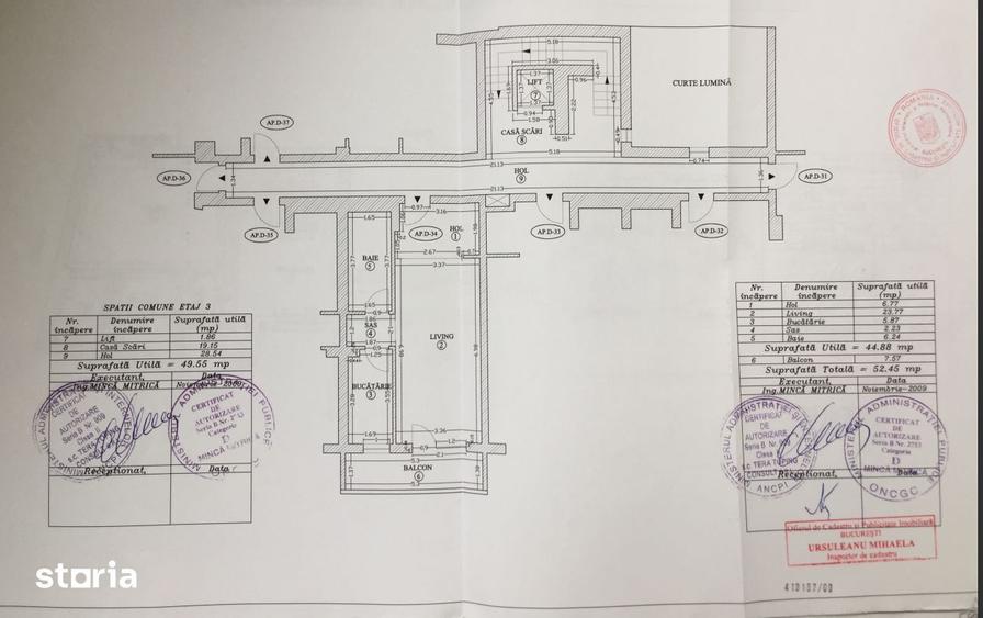 Apartament cu 2 camere decomandat, mobilat în Doamna Ghica