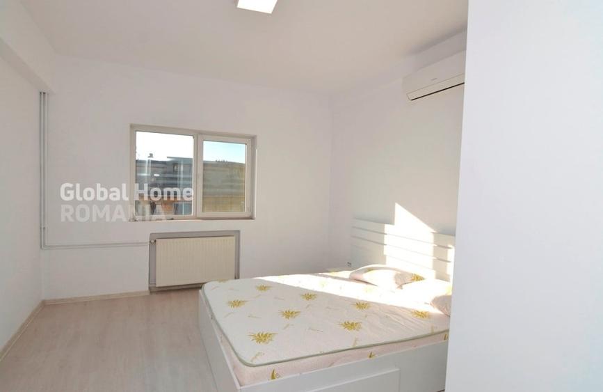 Apartament cu 3 camere semidecomandat, mobilat în Unirii