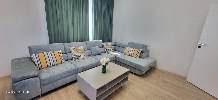 Apartament cu 2 camere decomandat, mobilat în Brătianu