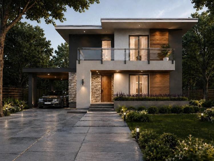 Casă cu Teren 600 Mp în Săftica