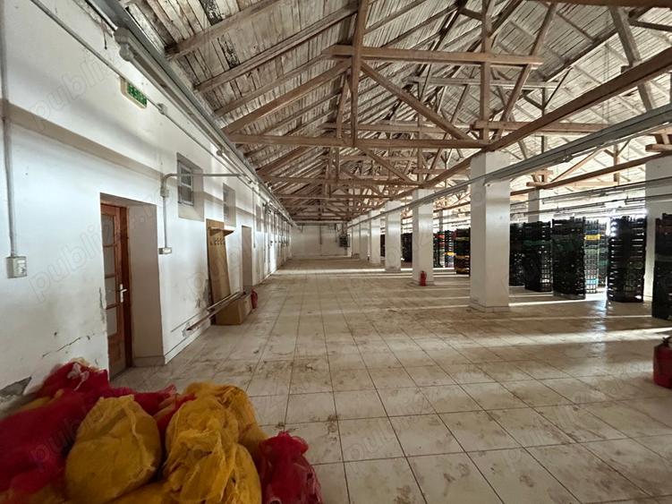Spațiu comercial, de 7,000 mp, în Central