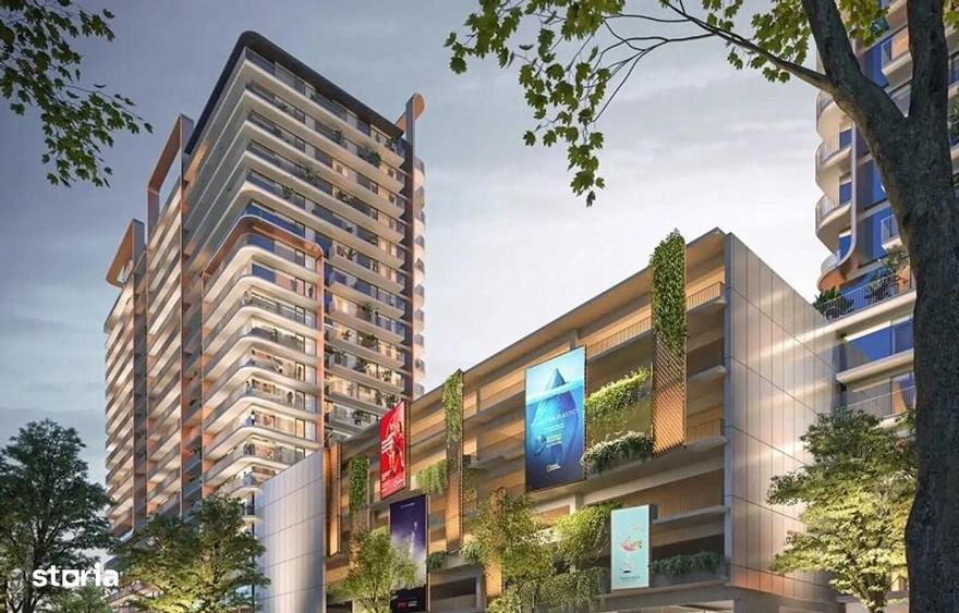 One High District 2 camere | etaj 6 | Vedere la lac | 71 mp Comision 0 - 4