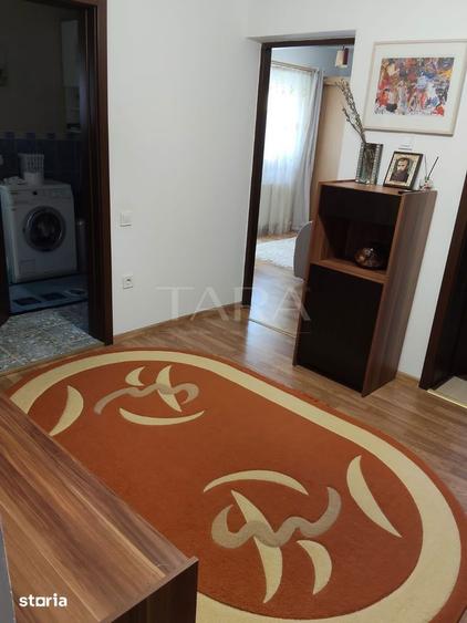 Apartament cu 3 camere, mobilat în Apahida