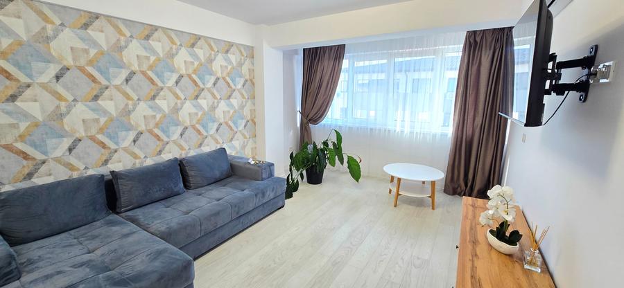 Apartament cu 2 camere decomandat în Valea Adâncă
