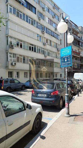 Garsonieră decomandată, mobilată în Cișmigiu