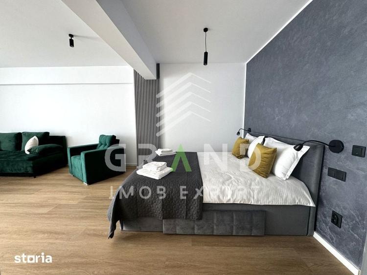 Studio spatios 45mp | Balcon | Parcare subterana | Kaufland/Frunzisulu - 6