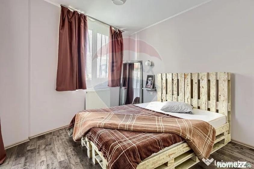 Apartament cu 2 camere semidecomandat în Banu Mărăcine