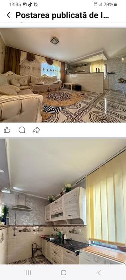 Casă individuală cu 5 camere cu Teren 200 Mp în Sud