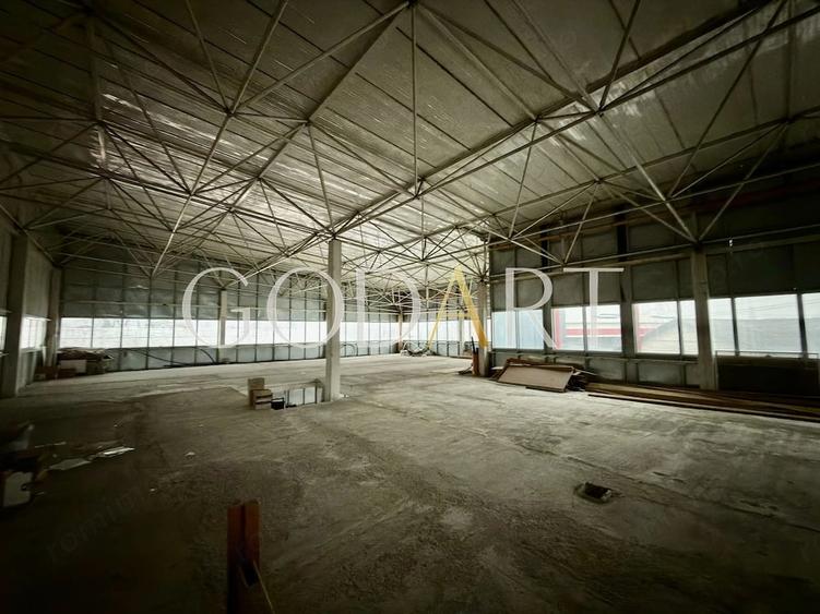 Spațiu comercial, de 1,000 mp, în Central