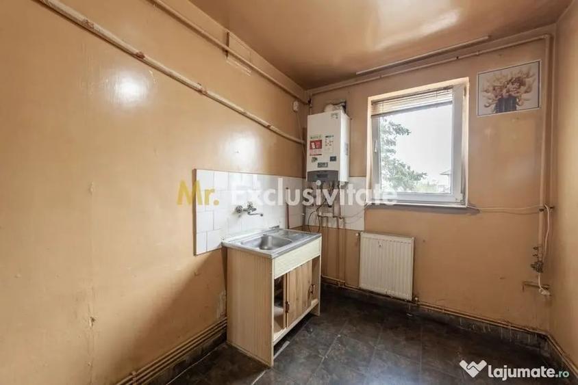 Apartament cu 2 camere decomandat în Central