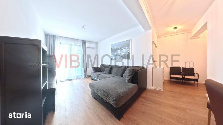 Apartament cu 2 camere, mobilat în Străulești