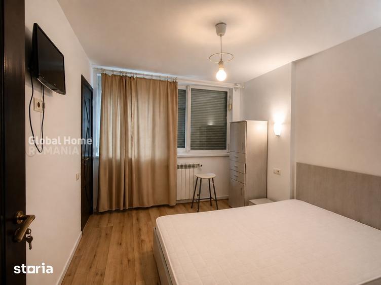 Apartament cu 2 camere semidecomandat, mobilat în Gara de Nord