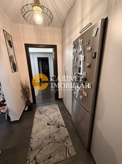 Apartament cu 3 camere semidecomandat, mobilat în Alexandru cel Bun