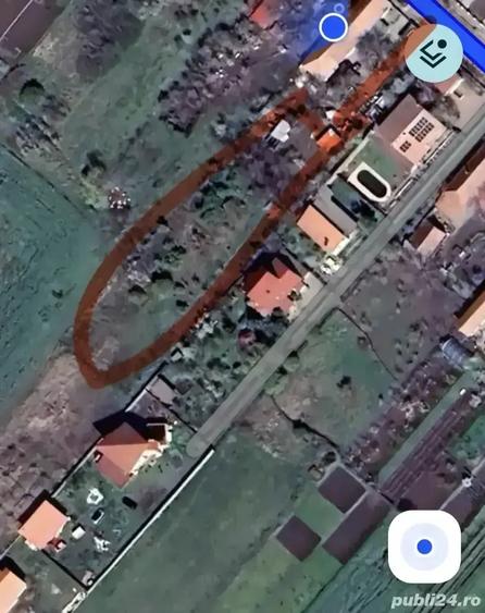 Teren de 2429 mp, în Giarmata