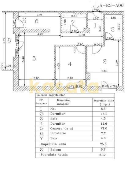 Apartament 3 camere | Băneasa | Northview - 18