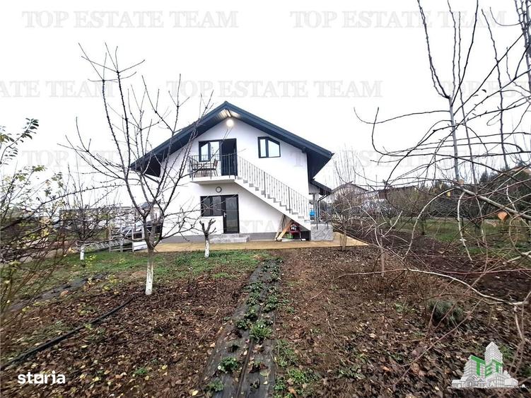 Casă cu 4 camere semidecomandat cu Canalizare în Moara Vlăsiei