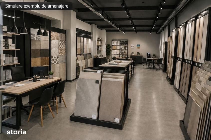 Spațiu comercial, de 144 mp, în Aeroport