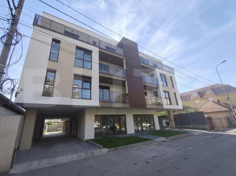 Apartament nou modern, 2 camere, centrala pe gaz si panouri fotovoltaice, Iosia - 1
