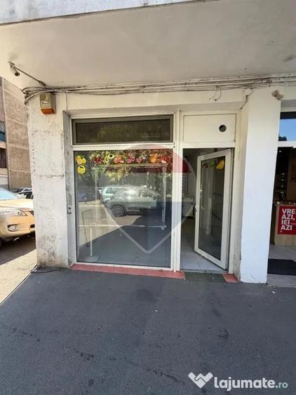 Spațiu comercial, de 23 mp, în Exterior Vest