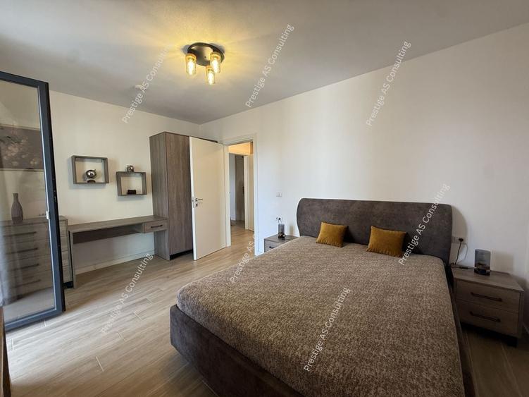 Apartament cu 2 camere semidecomandat, mobilat în Torontalului