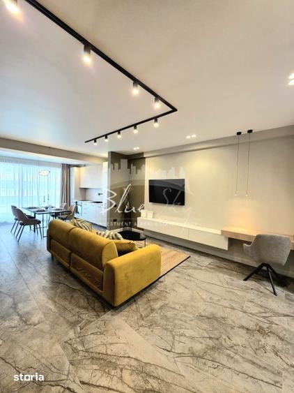 Apartament cu 2 camere, mobilat în Sud