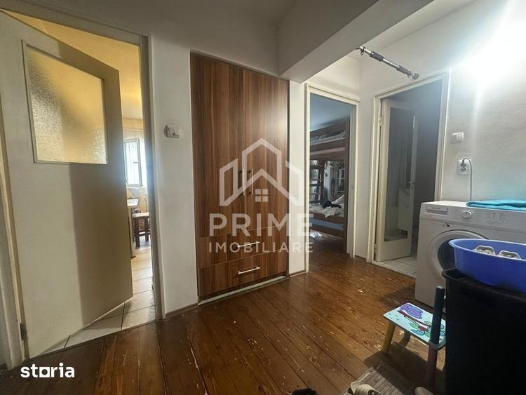 Apartament cu 2 camere decomandat, mobilat în Central