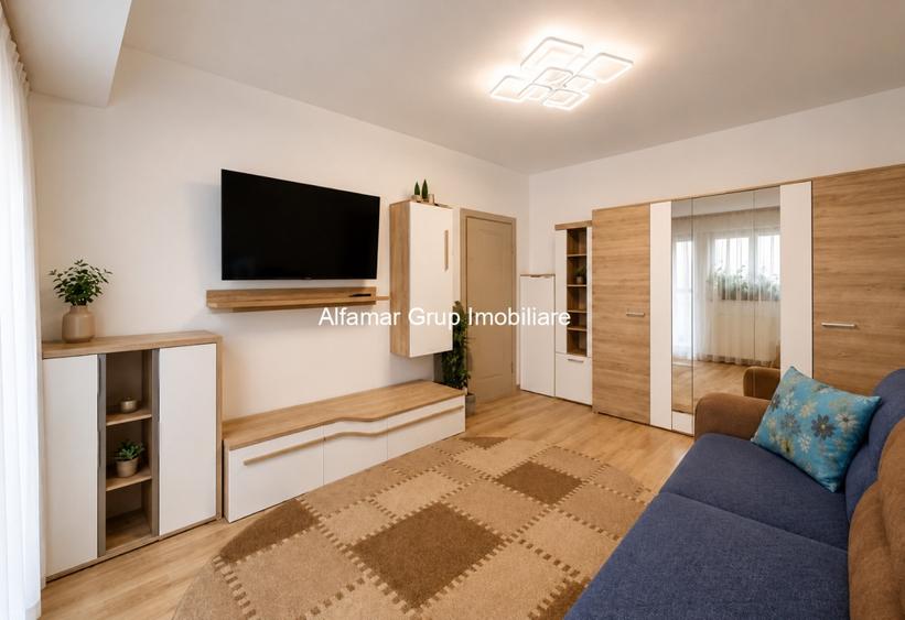 Apartament cu 2 camere, mobilat în Rahova
