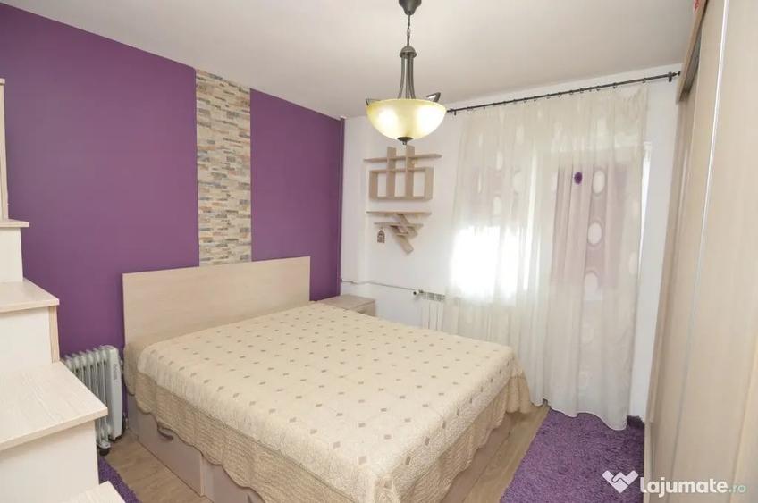 Apartament cu 2 camere semidecomandat în Moșilor