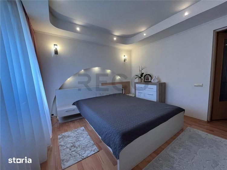 Apartament cu 3 camere decomandat în Nufărul