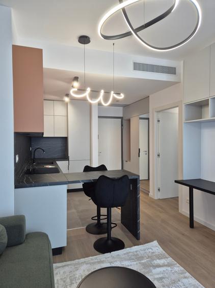 PRIMA INCHIRIERE 2 cam mobilat lux Floreasca - Promenada Mall - 6