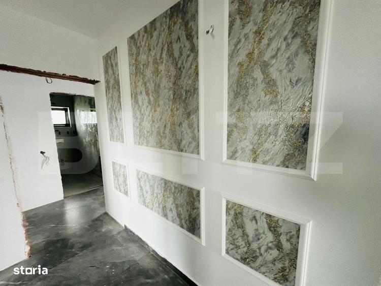 Casă cu 3 camere în Valea Ursului