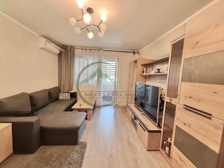 Apartament cu 3 camere decomandat, mobilat în Astra