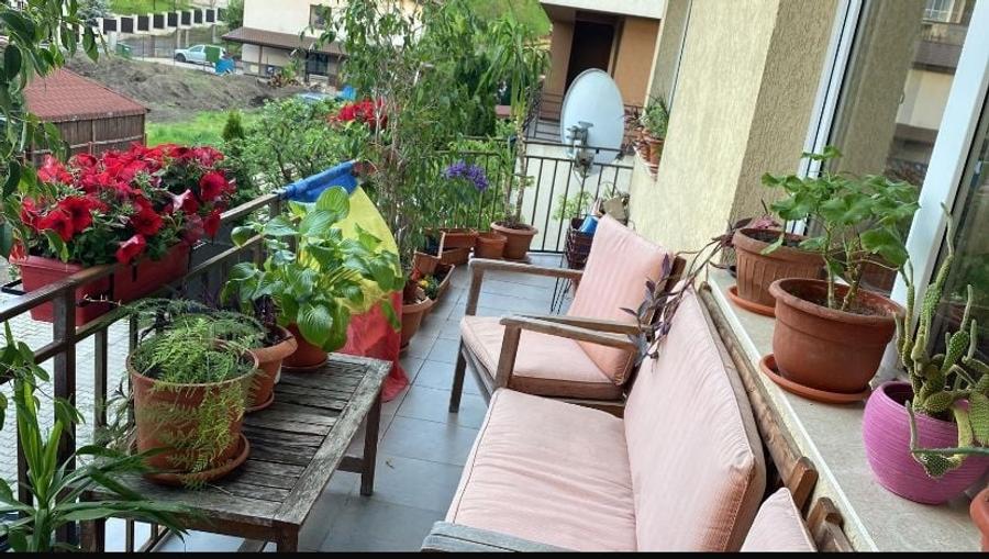 Apartament cu 3 camere,terasa,parcare,etaj interemdiar, zona Sub cetate - 7