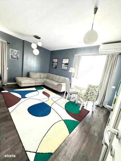 Apartament cu 2 camere decomandat, mobilat în 13 Septembrie
