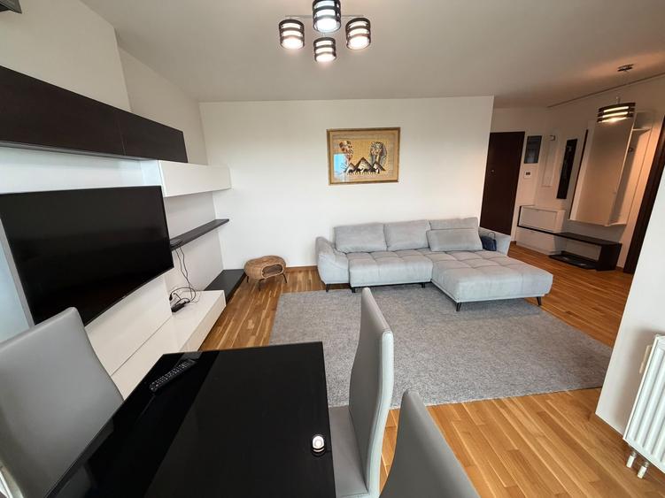Apartament cu 2 camere decomandat în Barbu Văcărescu