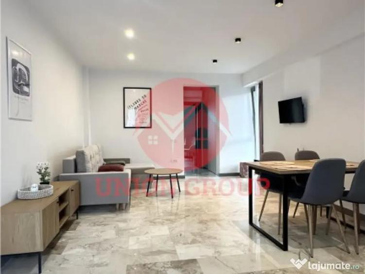 Apartament cu 2 camere decomandat în Central