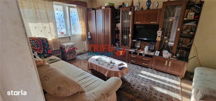 Apartament cu 2 camere decomandat în Cetate