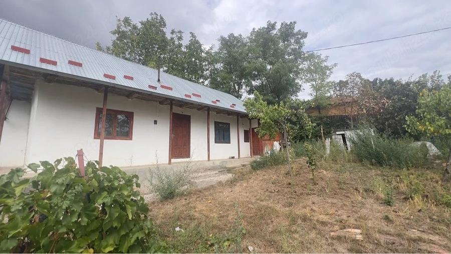 Casă cu 2 camere cu Teren 2000 Mp în Râșnița