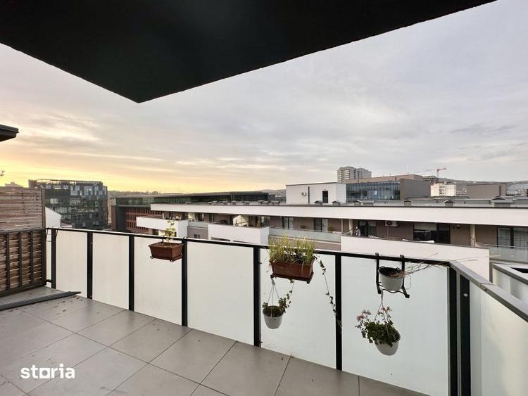 Inchiriere Apartament 2 camere, centru, zona NTT Data - 2