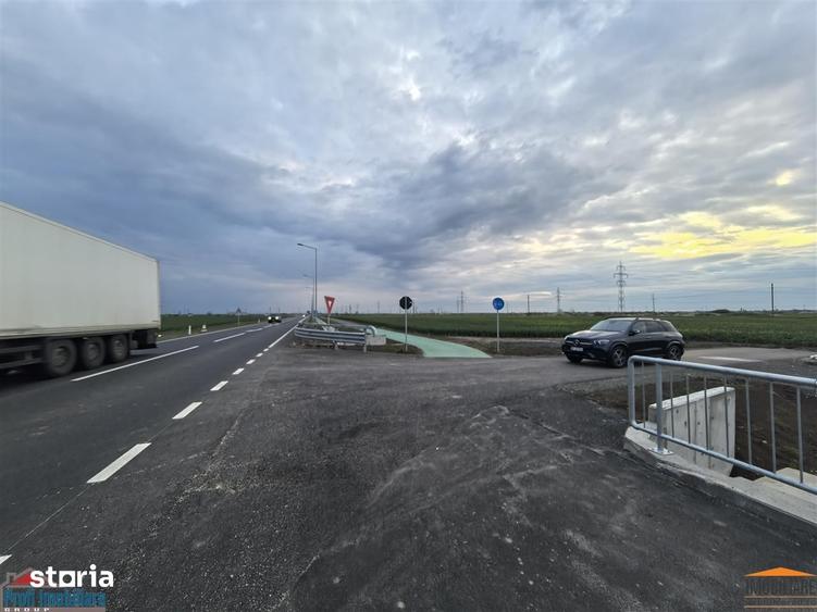 Teren de 8093 mp, în Sânnicolau Mic