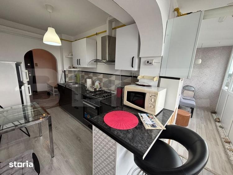 Apartament 3 camere decomandat, 72,1 mp, complet mobilat si utilat - 2