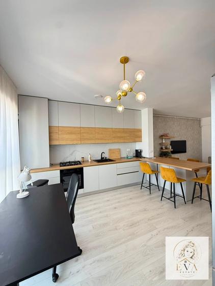 APARTAMENT 2 CAMERE PREMIUM DE ÎNCHIRIAT | PIPERA | 80 MP - 2