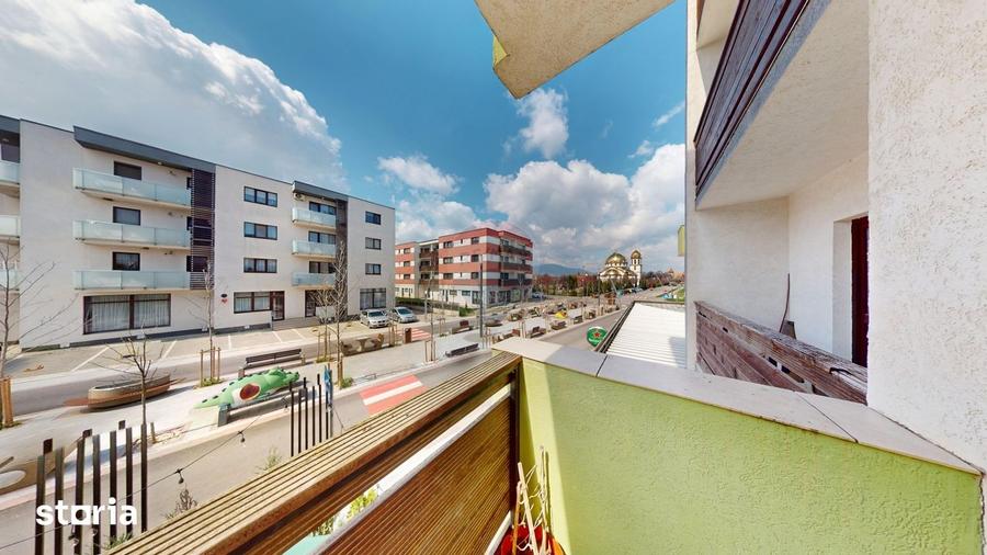 Apartament cu 2 camere decomandat, mobilat în Central