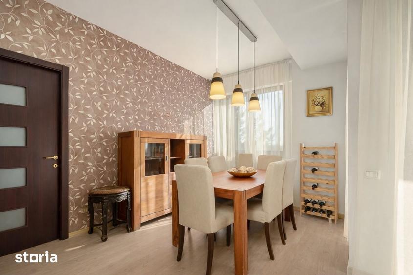 Apartament cu 4 camere, mobilat în Central